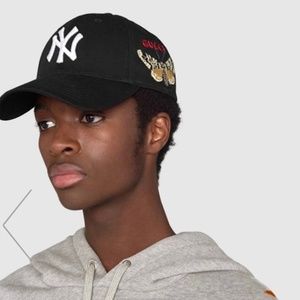 gucci hat butterfly